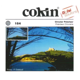 Cokin körkörös polárszűrő - Circular Polarizer - X164
