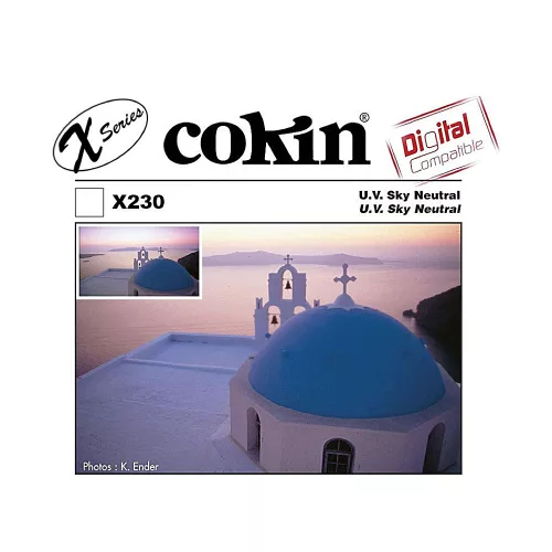 Cokin UV színszűrő - U.V. Sky Neutral (Totally neutral UV) - X230