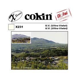 Cokin UV színszűrő sárga - U.V. Y - X231