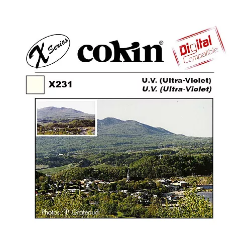 Cokin UV színszűrő sárga - U.V. Y - X231