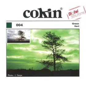 Cokin színszűrő zöld - Green - Z004
