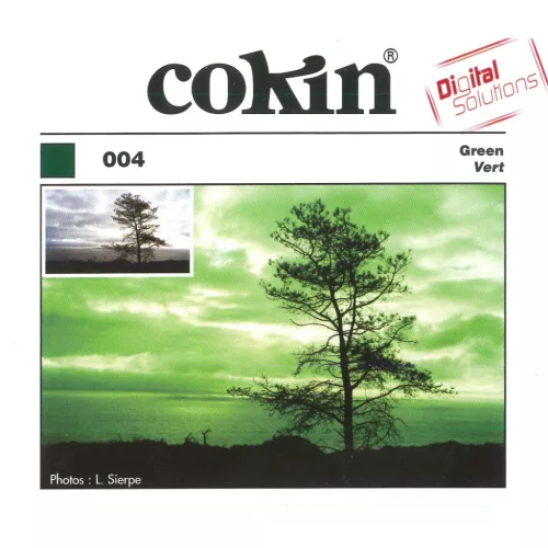Cokin színszűrő zöld - Green - Z004