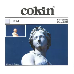 Cokin színszűrő kék - Blue (82B) - Z024