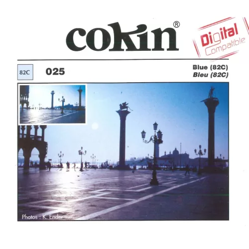 Cokin színszűrő kék - Blue (82C) - Z025