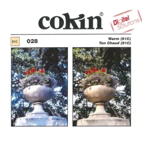 Cokin melegítő színszűrő - Warm (81C) - Z028