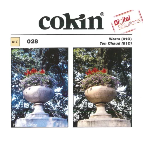 Cokin melegítő színszűrő - Warm (81C) - Z028