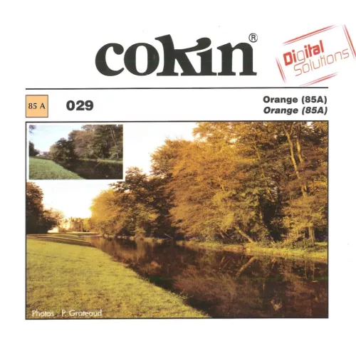 Cokin színszűrő narancs - Orange (85A) - Z029