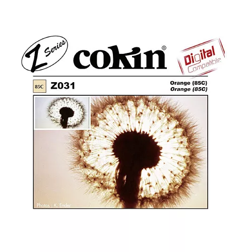 Cokin színszűrő narancs - Orange (85C) - Z031