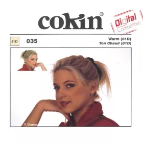 Cokin meleg színszűrő - Warm (81D) - Z035
