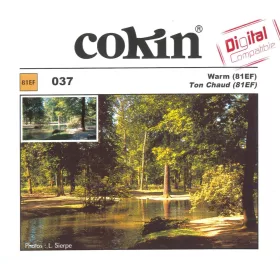 Cokin meleg színszűrő - Warm (81EF) - Z037