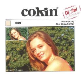 Cokin melegítő színszűrő - Warm (81Z) - Z039