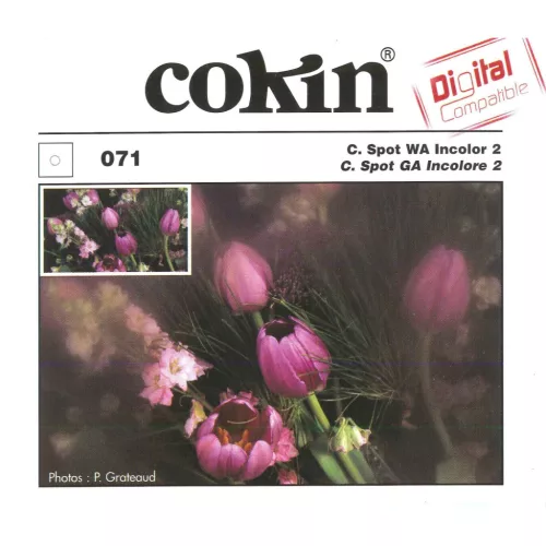 Cokin kiemelő spot effekt szűrő - C.Spot WA Incolor 2 - Z071