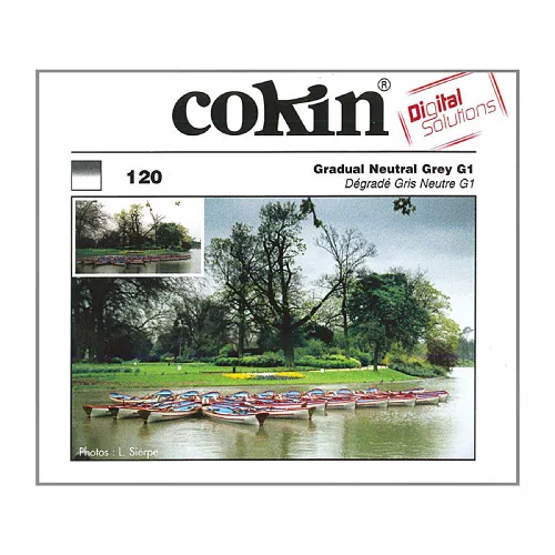 Cokin szürkeszűrő - Neutral Grey G1 - Z120