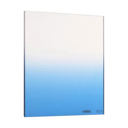 Cokin lágy átmenetes szűrő kék - Gradual Blue B2 Soft - Z123S