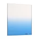 Cokin lágy átmenetes szűrő kék - Gradual Blue B2 Soft - Z123S