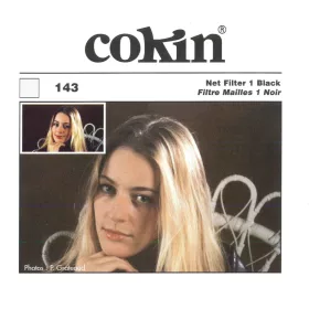 Cokin hálós effekt szűrő fekete - Net 1 Black - Z143