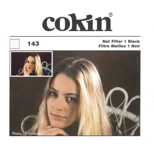 Cokin hálós effekt szűrő fekete - Net 1 Black - Z143