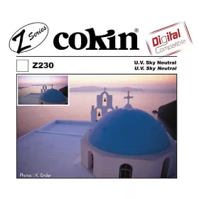   Cokin UV színszűrő - U.V. Sky Neutral (Totally neutral UV) - Z230