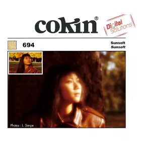 Cokin lágyító effekt színszűrő - Sunsoft - Z694