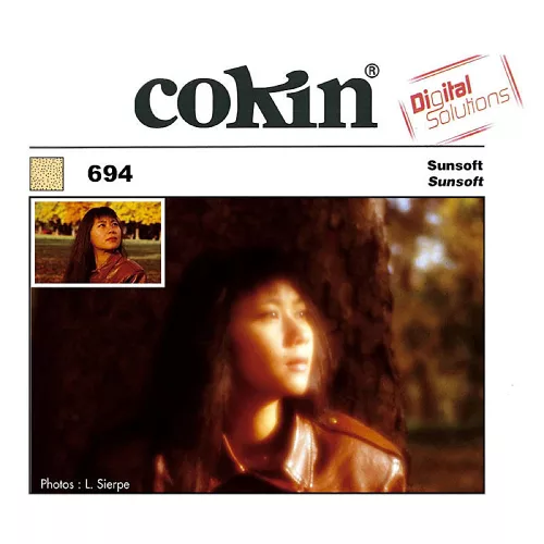 Cokin lágyító effekt színszűrő - Sunsoft - Z694