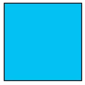   Cokin színkorrekciós szűrő cián - Cyan CC (CC50C) - Z709