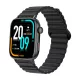 Colmi C8 Max Okosóra -Smartwatch with magnetic strap (Fekete)