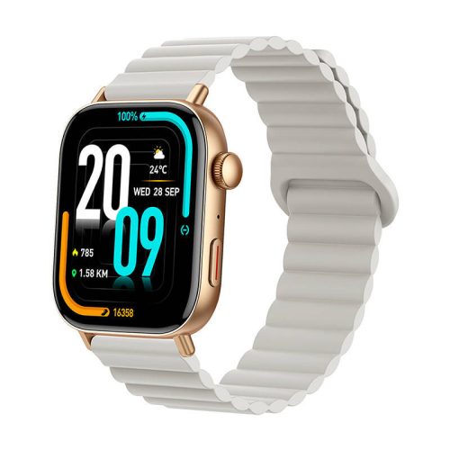 Colmi C8 Max Okosóra -Smartwatch with magnetic strap (Arany)