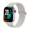 Colmi C8 Max Okosóra -Smartwatch with magnetic strap (Ezüst)