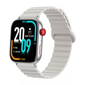   Colmi C8 Max Okosóra -Smartwatch with magnetic strap (Ezüst)