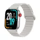 Colmi C8 Max Okosóra -Smartwatch with magnetic strap (Ezüst)