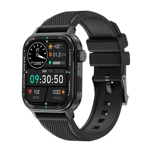 Colmi M41 Okosóra -Smartwatch (fekete)