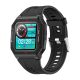 Colmi P10 (fekete) Okosóra -Smartwatch