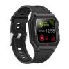 Colmi P10 (fekete) Okosóra -Smartwatch
