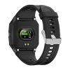 Colmi P10 (fekete) Okosóra -Smartwatch