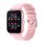 Colmi P28 Plus Okosóra -Smartwatch (Rózsaszín)
