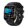 Colmi P76 Okosóra -Smartwatch (Fekete)