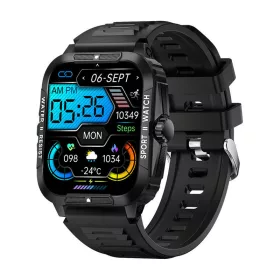 Colmi P76 Okosóra -Smartwatch (Fekete)