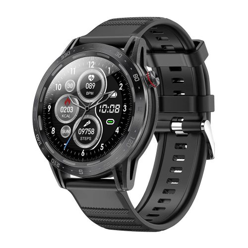 Colmi SKY 7 Pro (fekete) Okosóra -Smartwatch