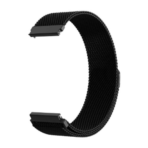 Colmi Okosóra -Smartwatch Strap Magnetic Bracelet (Fekete) 22mm