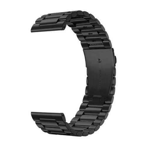 Colmi Stainless Steel Okosóra -Smartwatch Strap (Fekete) 22mm