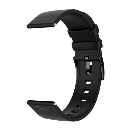 Colmi Silicone Okosóra -Smartwatch Strap (Fekete) 22mm