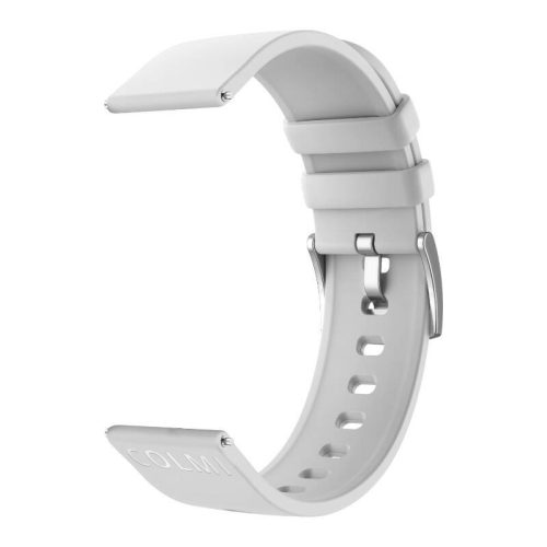 Colmi Silicone Gray 22mm Okosóra -Smartwatch Strap