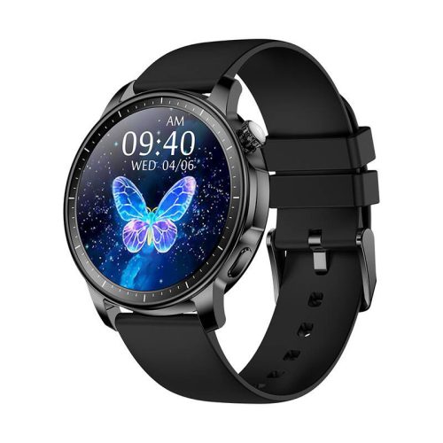 Colmi V65 (Fekete) Okosóra -Smartwatch