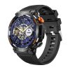 Colmi V68 Okosóra -Smartwatch (Fekete)