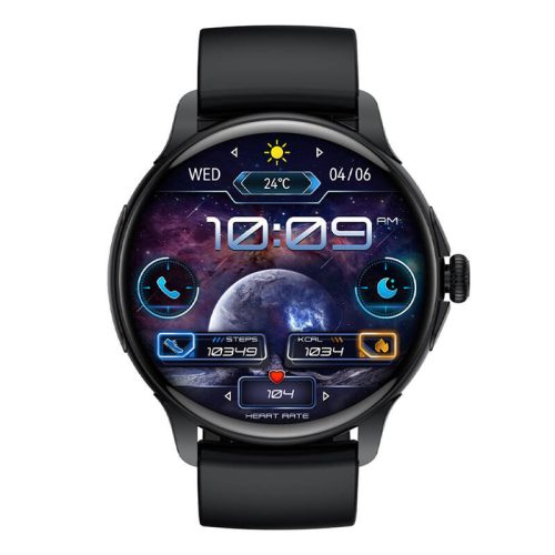 Colmi V72 Okosóra -Smartwatch (fekete)