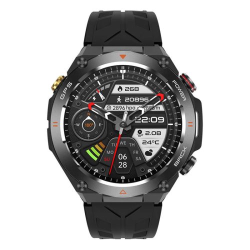Colmi V75 Okosóra -Smartwatch (fekete)