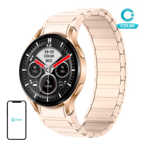 Colmi i28 Ultra Okosóra -Smartwatch Strap (Arany)