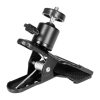 Camrock BH-1 Univerzális Clip/ Csipesz + Gömbfej adapter