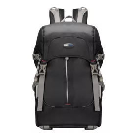 Camrock Pro Travel Mate 300 L Fotós Hátizsák - Fekete