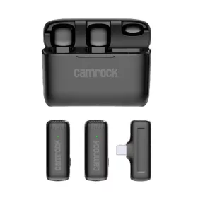 Camrock Trio MW3 Vezeték Nélküli Mikorfon Kit - USB-C
